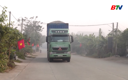 Sương m&ugrave; d&agrave;y đặc ảnh hưởng đến giao th&ocirc;ng tại địa b&agrave;n miền n&uacute;i 