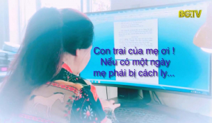 T&aacute;c phẩm "Nếu một ng&agrave;y mẹ phải c&aacute;ch ly" g&acirc;y x&uacute;c động tới kh&aacute;n giả