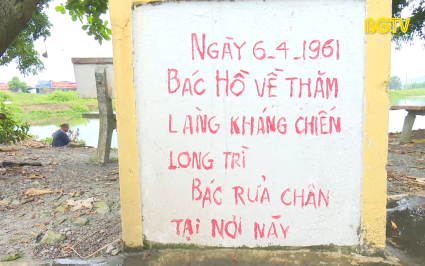 T&acirc;n An khắc ghi lời B&aacute;c 