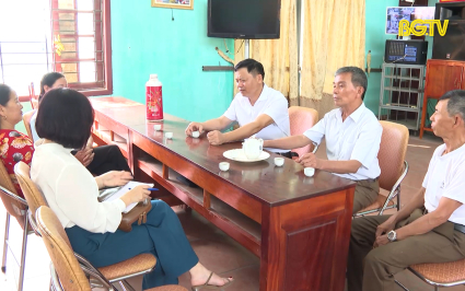 T&acirc;n An khắc ghi lời B&aacute;c thực hiện &ldquo;3 cao&rdquo;