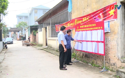 T&acirc;n Chi tập trung cao cho c&ocirc;ng t&aacute;c chuẩn bị bầu cử