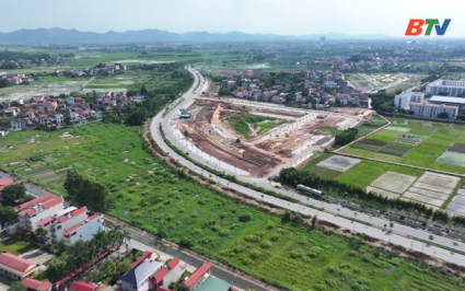 T&acirc;n Dĩnh đưa Nghị quyết v&agrave;o cuộc sống 