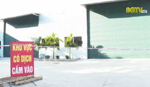T&acirc;n Dĩnh, Lạng Giang: Khoanh v&ugrave;ng, truy vết c&aacute;c trường hợp li&ecirc;n quan đến ca F0 mới