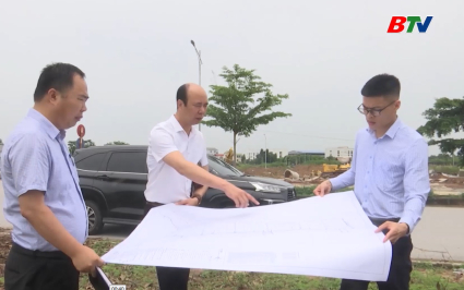 T&acirc;n Dĩnh tập trung giải ph&oacute;ng mặt bằng cho c&aacute;c dự &aacute;n