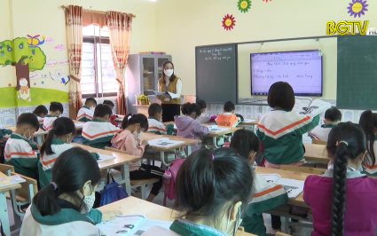 T&acirc;n Y&ecirc;n 100% trường học đạt chuẩn quốc gia cấp độ 1