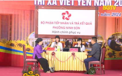 Việt Y&ecirc;n: Hội thi tuy&ecirc;n truyền cải c&aacute;ch h&agrave;nh ch&iacute;nh năm 2024  