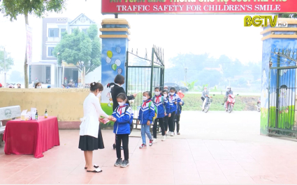 T&acirc;n Y&ecirc;n: Chủ động ph&ograve;ng chống dịch trong trường học