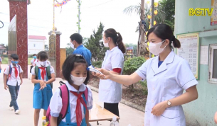 T&acirc;n Y&ecirc;n: Đảm bảo an to&agrave;n cho học sinh trở lại trường