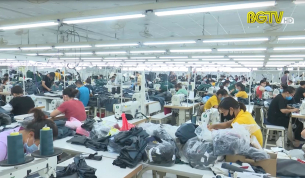T&acirc;n Y&ecirc;n: Đảm bảo an to&agrave;n ph&ograve;ng chống dịch trong doanh nghiệp
