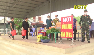 T&acirc;n Y&ecirc;n: Đảng vi&ecirc;n gương mẫu đi đầu chống dịch Covid-19