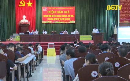 T&acirc;n Y&ecirc;n: Đấu gi&aacute; 61 l&ocirc; đất ở, ch&ecirc;nh gần 60 tỷ đồng gi&aacute; khởi điểm