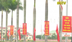 T&acirc;n Y&ecirc;n: Đẩy mạnh c&ocirc;ng t&aacute;c tuy&ecirc;n truyền bầu cử 