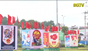 T&acirc;n Y&ecirc;n đẩy mạnh tuy&ecirc;n truyền về bầu cử