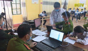 T&acirc;n Y&ecirc;n: Đẩy mạnh việc cấp thẻ căn cước cho c&ocirc;ng d&acirc;n