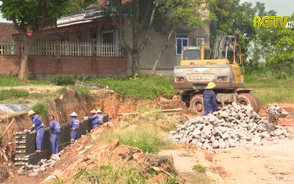 T&acirc;n Y&ecirc;n đẩy nhanh tiến độ giải ng&acirc;n vốn đầu tư c&ocirc;ng