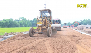 T&acirc;n Y&ecirc;n: Đẩy nhanh tiến độ thi c&ocirc;ng c&aacute;c dự &aacute;n trọng điểm