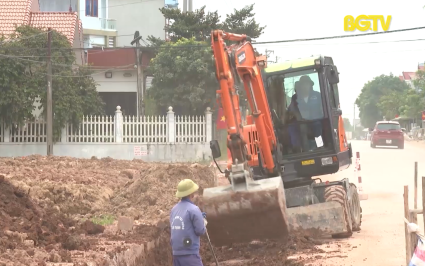 T&acirc;n Y&ecirc;n đẩy nhanh tiến độ thi c&ocirc;ng c&aacute;c c&ocirc;ng tr&igrave;nh trọng điểm