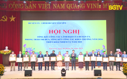 T&acirc;n Y&ecirc;n: Đổi mới l&atilde;nh đạo, đẩy mạnh thi đua