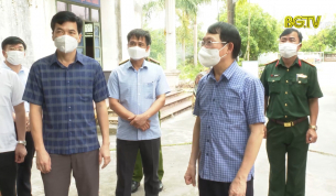 T&acirc;n Y&ecirc;n giữ vững tinh thần chủ động ph&ograve;ng, chống dịch