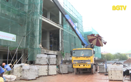 T&acirc;n Y&ecirc;n gấp r&uacute;t ho&agrave;n th&agrave;nh ti&ecirc;u ch&iacute; huyện NTM n&acirc;ng cao