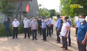 T&acirc;n Y&ecirc;n khẩn trương điều tra, truy vết, x&eacute;t nghiệm
