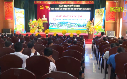 T&acirc;n Y&ecirc;n kỷ niệm 65 năm ng&agrave;y th&agrave;nh lập