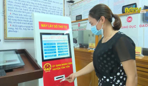 T&acirc;n Y&ecirc;n: N&acirc;ng cao chất lượng giải quyết thủ tục h&agrave;nh ch&iacute;nh