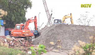 T&acirc;n Y&ecirc;n: Ruộng đất kh&ocirc;ng thể canh t&aacute;c v&igrave; b&atilde;i tập kết c&aacute;t sỏi
