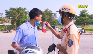 T&acirc;n Y&ecirc;n: Tăng cường đảm bảo trật tự giao th&ocirc;ng tr&ecirc;n Quốc lộ 17