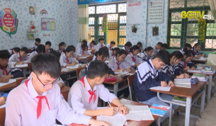 T&acirc;n Y&ecirc;n: Tăng cường &ocirc;n thi cho học sinh lớp 9