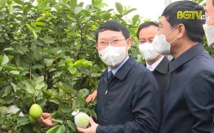 T&acirc;n Y&ecirc;n tập trung thực hiện nhiệm vụ ph&aacute;t triển KTXH ngay từ những ng&agrave;y đầu năm mới