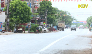 T&acirc;n Y&ecirc;n th&aacute;o gỡ kh&oacute; khăn trong GPMB để ho&agrave;n th&agrave;nh c&ocirc;ng tr&igrave;nh Quốc lộ 17