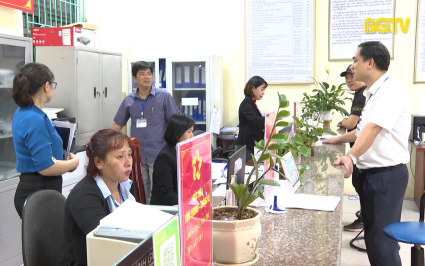 T&acirc;n Y&ecirc;n thực hiện nghi&ecirc;m kỷ luật, kỷ cương c&ocirc;ng vụ