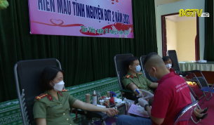 T&acirc;n Y&ecirc;n tổ chức ng&agrave;y hội hiến m&aacute;u t&igrave;nh nguyện đợt 2 năm 2021