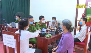 T&acirc;n Y&ecirc;n triển khai cấp căn cước c&ocirc;ng d&acirc;n đảm bảo ph&ograve;ng, chống dịch