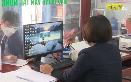 T&acirc;n Y&ecirc;n: X&acirc;y dựng n&eacute;t đẹp văn h&oacute;a c&ocirc;ng sở ở cấp x&atilde;