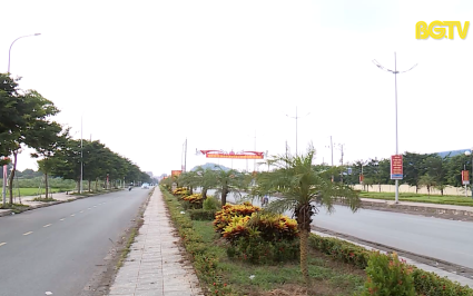 T&acirc;n Y&ecirc;n x&acirc;y dựng thị trấn đạt chuẩn văn minh đ&ocirc; thị 