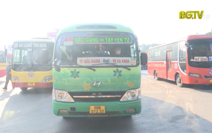 Tăng chuyến xe bu&yacute;t đi T&acirc;y Y&ecirc;n Tử
