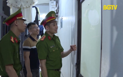 Tăng cường bảo đảm ANTT ở khu nh&agrave; trọ c&ocirc;ng nh&acirc;n 