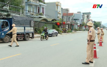Tăng cường bảo đảm trật tự ATGT tại địa b&agrave;n miền n&uacute;i