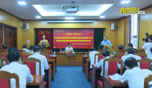 Hội thảo: Tăng cường bảo vệ nền tảng tư tưởng của Đảng