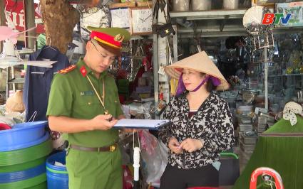 Tăng cường biện ph&aacute;p bảo đảm trật tự h&agrave;nh lang giao th&ocirc;ng 