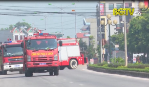 Tăng cường c&aacute;c biện ph&aacute;p ph&ograve;ng ch&aacute;y, chữa ch&aacute;y