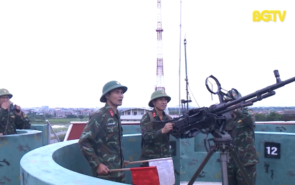 Tăng cường canh trực sẵn s&agrave;ng chiến đấu dịp Tết Nguy&ecirc;n đ&aacute;n 