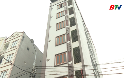 Tăng cường c&ocirc;ng t&aacute;c ph&ograve;ng ch&aacute;y chữa ch&aacute;y nh&agrave; trọ c&ocirc;ng nh&acirc;n 