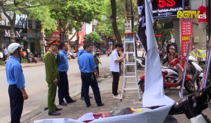 Tăng cường đảm bảo trật tự đ&ocirc; thị