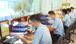 Tăng cường hỗ trợ thủ tục hải quan trong t&igrave;nh h&igrave;nh dịch Covid- 19