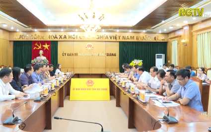 Tăng cường hợp t&aacute;c chế biến vải thiều, xử l&yacute; r&aacute;c thải 