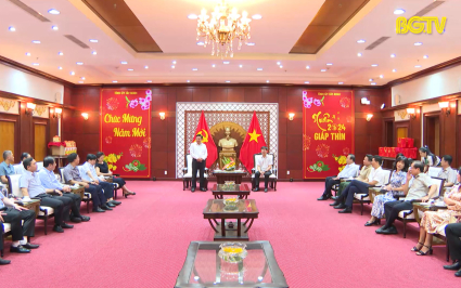 Tăng cường hợp t&aacute;c giữa Bắc Giang - T&acirc;y Ninh