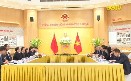 Tăng cường hợp t&aacute;c kinh tế, thương mại giữa Bắc Giang v&agrave; V&acirc;n Nam (Trung Quốc) 